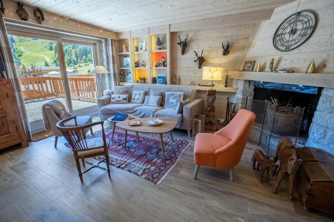 Ferienwohnung Grangettes 1 Les Allues