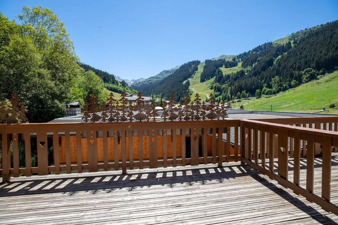 Grangettes 1 Ski-In - Ski-Out Les Allues Fransa